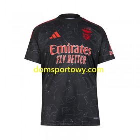 Koszulka Benfica Wyjazdowe Koszulki Piłkarskie 2024-2025 Krótki Rękaw